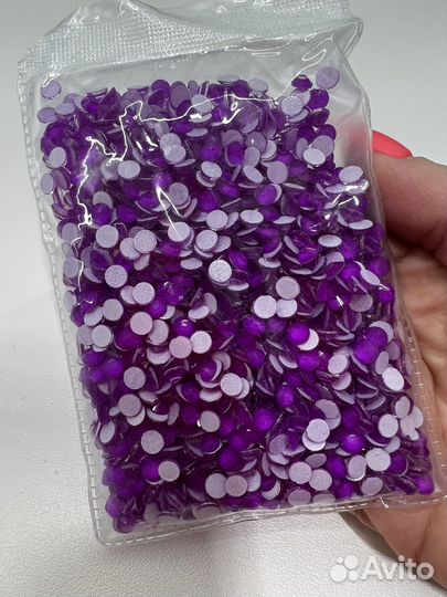 Неоновые стразы ss20