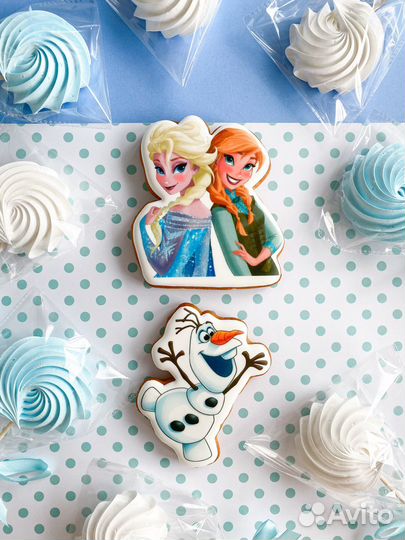 Имбирные пряники на заказ