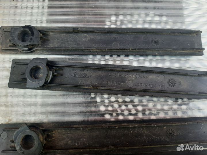 Заглушка рейлинга крыши ford focus 2