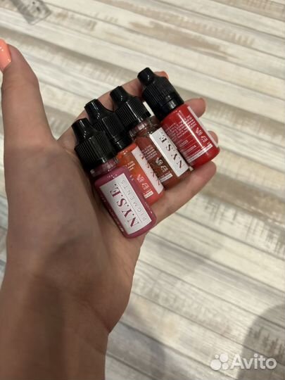 Пигменты для перманентного макияжа