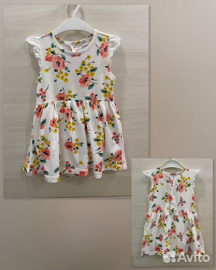 Одежда для девочки Carters 80-86, новая