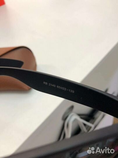 Очки ray ban wayfarer