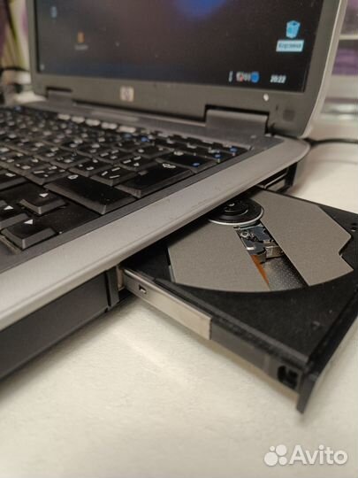 Ноутбук HP compaq nx9020