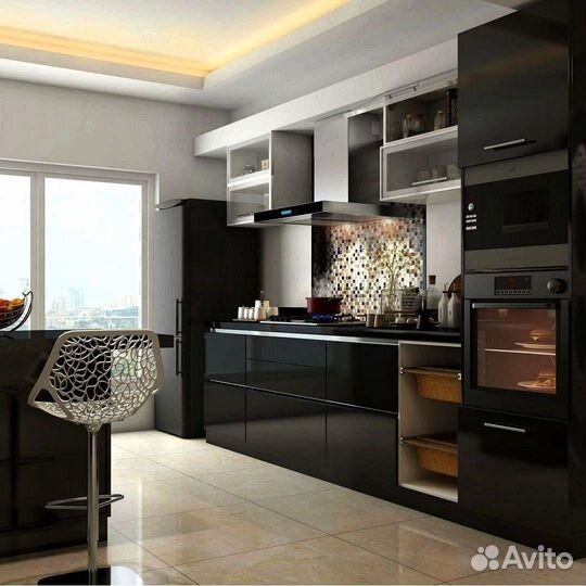 Кухни на заказ. Кухня