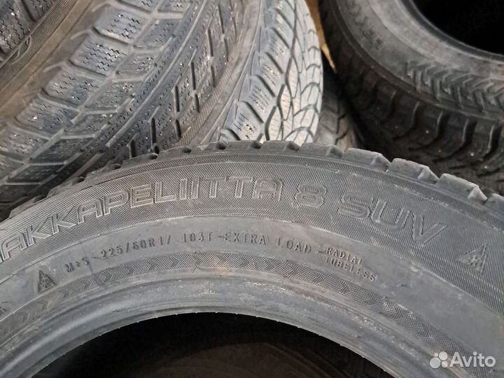 Nokian Tyres Hakkapeliitta 8 SUV 225/60 R17 133T