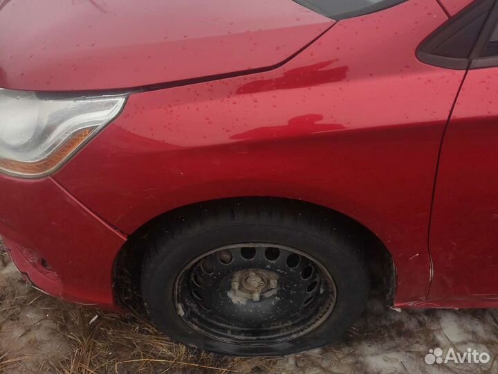 Крыло переднее левое Ситроен С4 б7