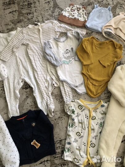 Вещи на мальчика пакетом 74