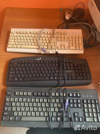 Клавиатура в ассортимете новые и бу