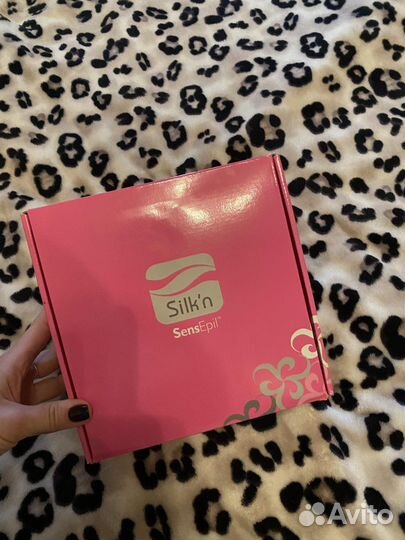 Эпилятор лазерный Silk’n’sensepil Израиль