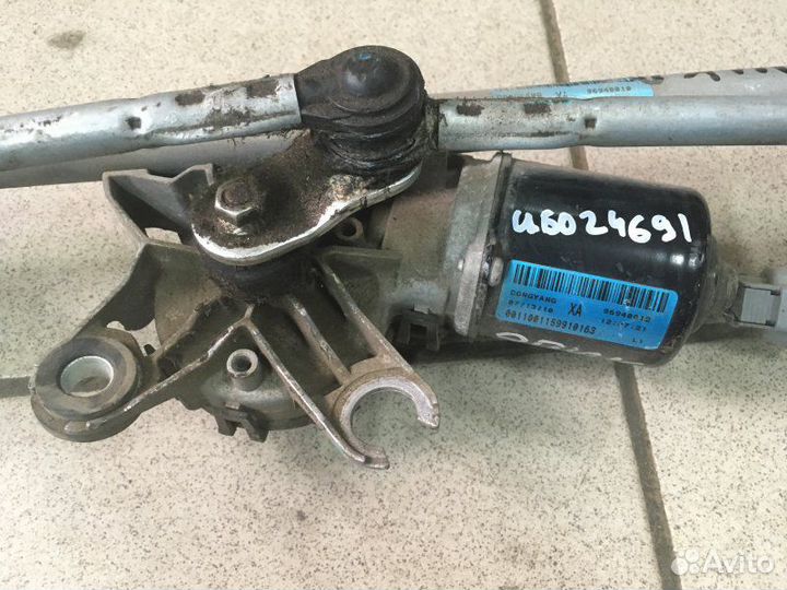 Трапеция стеклоочистителя передняя Chevrolet Epica