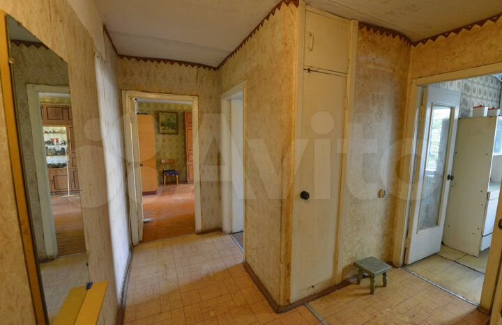 3-к. квартира, 53 м², 3/5 эт.