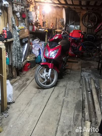 Скутеретта Спорт