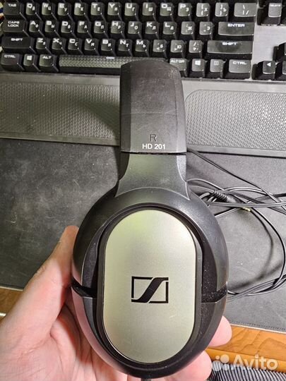 Наушники sennheiser hd 201