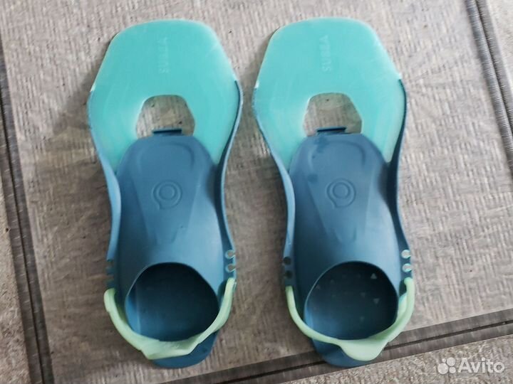 Ласты для плавания детские 32-35 размер