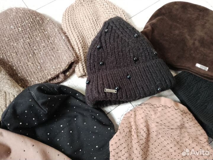 Шапки Варежки пакетом