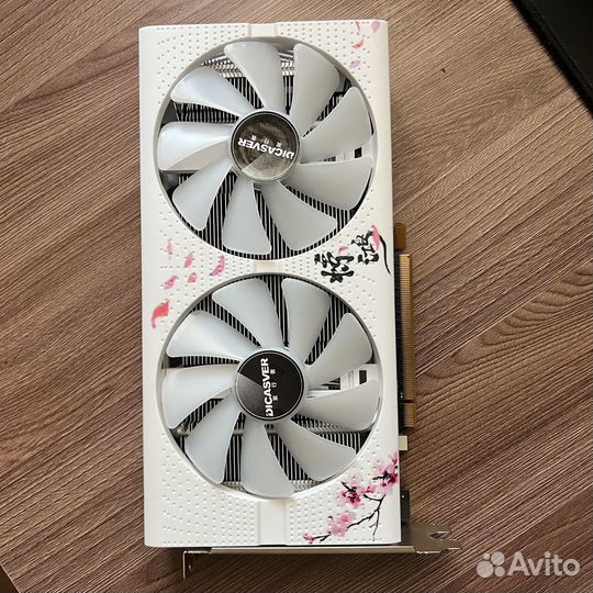 AMD Radeon RX 580 8gb Disacver видеокарта