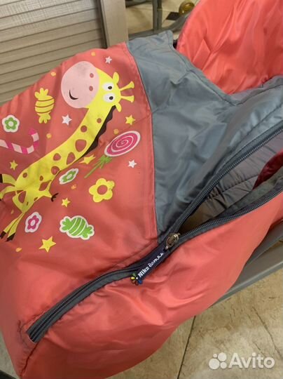 Коляска санки