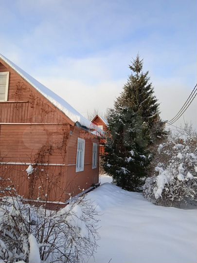 Дача 55 м² на участке 6 сот.