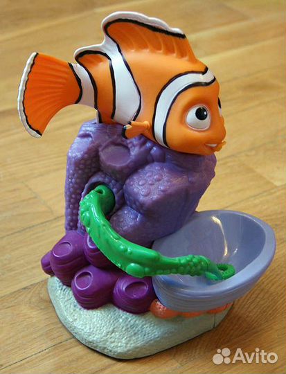 Аксессуар декорация для аквариума рыбка клоун