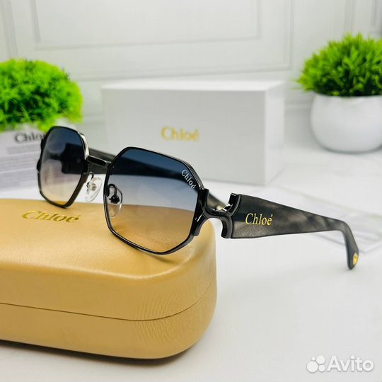 Солнцезащитные очки Chloe новинка
