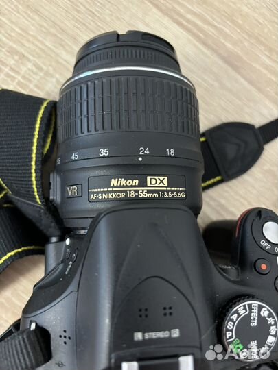 Продам фотоаппарат Nikon 5200