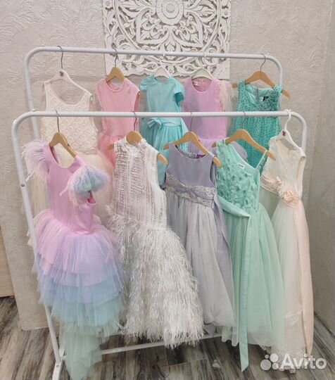 Платья нарядные на девочку