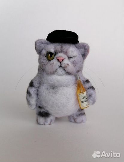 Игрушки из шерсти