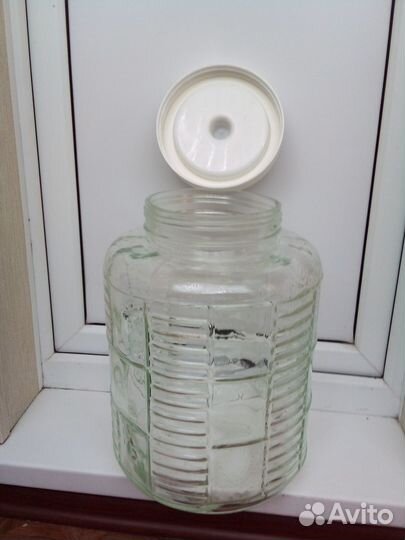 Бутыль стеклянная 15 литров