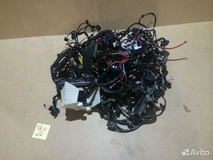 Проводка Skoda Octavia A4