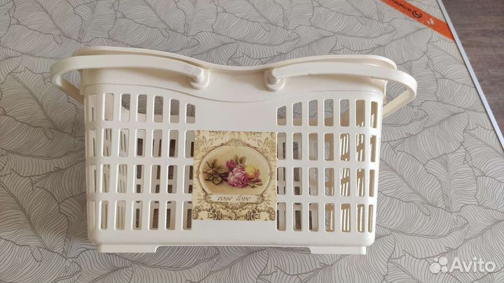 Лукошко из пластика