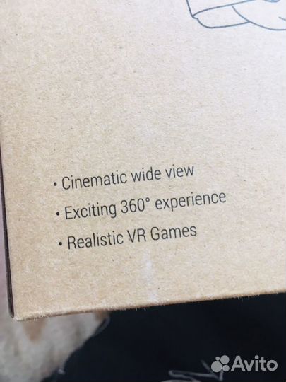 Очки виртуальной реальности