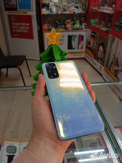 Xiaomi Redmi Note 11, 4/128 ГБ