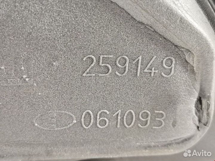 Зеркало боковое левое для Opel Astra G 9142145