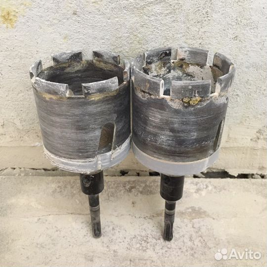 Штробление стен, бурение подрозетников