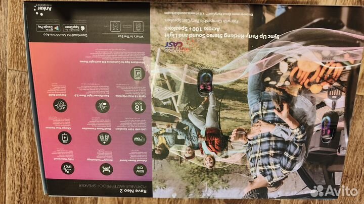 Колонка новая Anker Soundcore Rave Neo 2