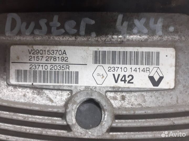 Блок управления двигателем Duster / Terrano 3