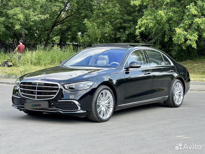 Mercedes-Benz S-класс 3.0 AT, 2021, 27 км