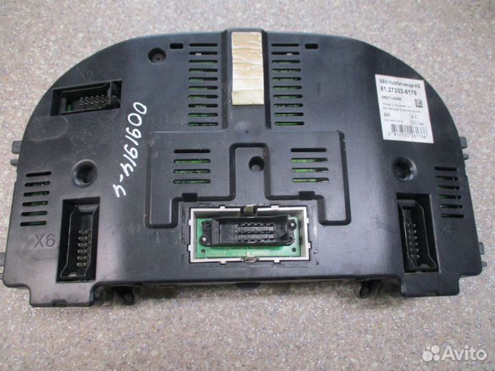 Панель приборов MAN 81272026176