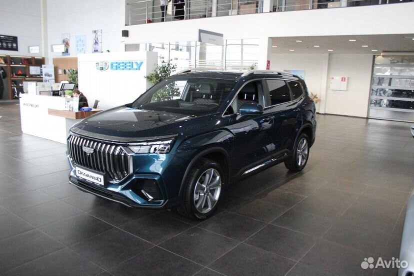 Geely Okavango 2.0 AMT, 2024