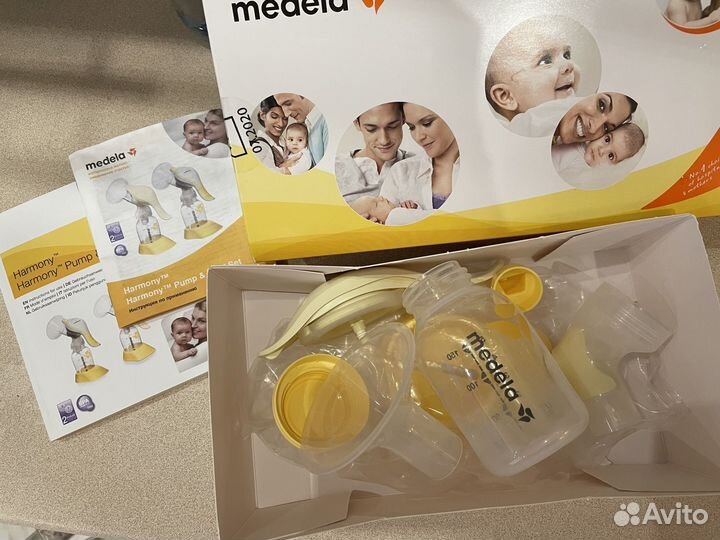 Ручной молокоотсос Medela