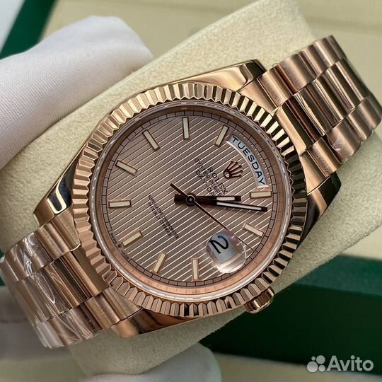 Часы Rolex Day Date rose