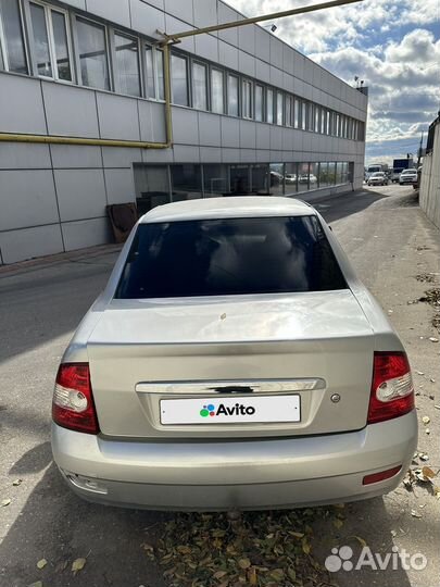 LADA Priora 1.6 МТ, 2011, битый, 178 000 км