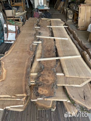 Слэб, спил, необрезная доска, кап