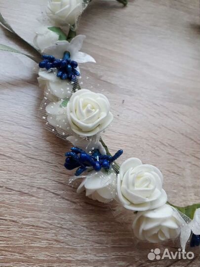 Венок для девочки