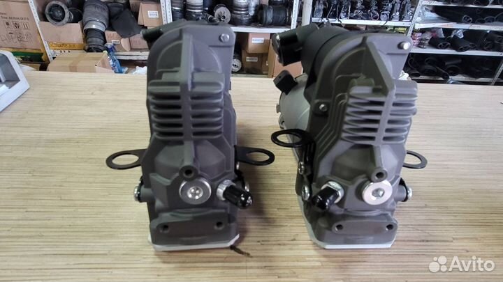 Компрессор пневмоподвески Mercedes W166 W164