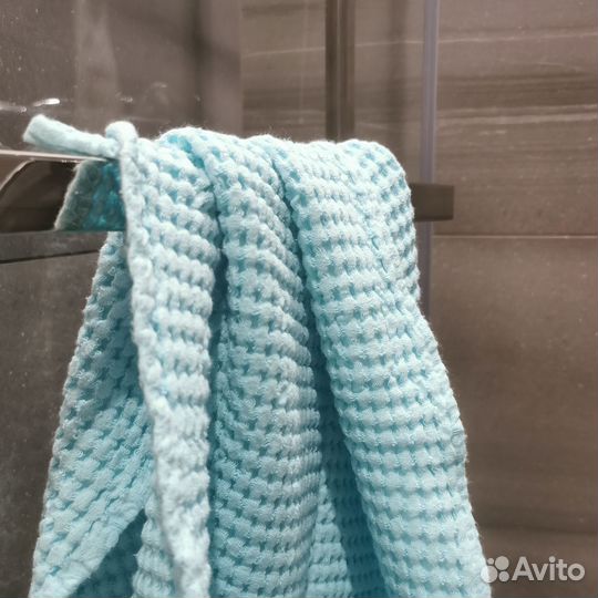 Банное полотенце льняное 90х170