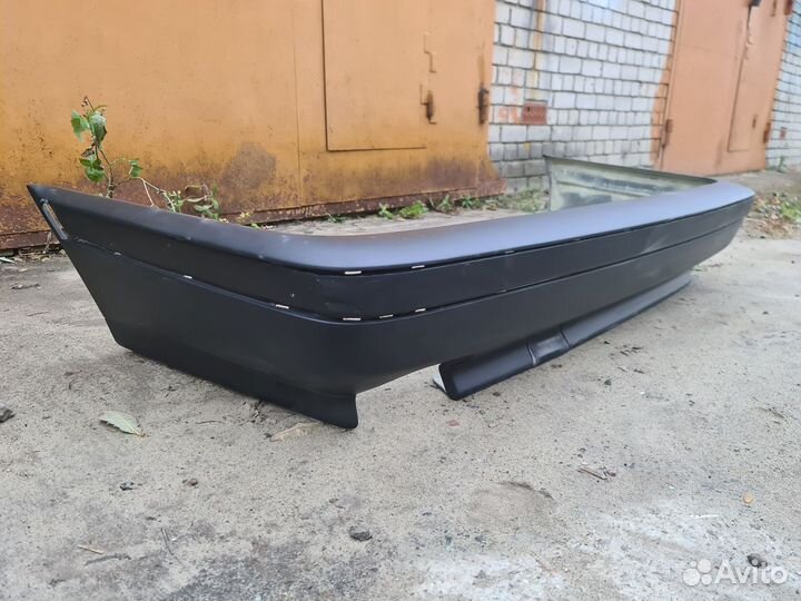 Бмв е34 Задний бампер м тех