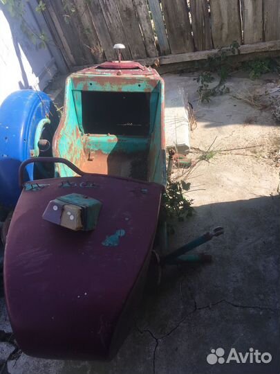 Продам люльку с мотоцикла Урал