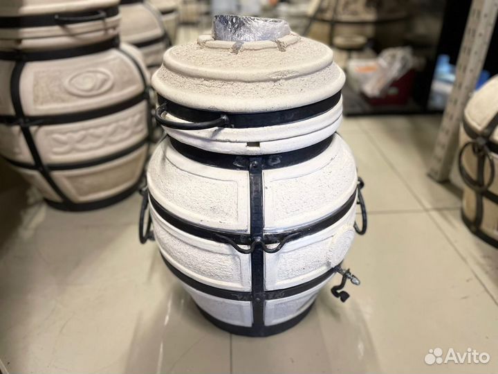 Тандыр в комплекте 8 шампуров