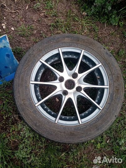 Литые диски r14 бу
